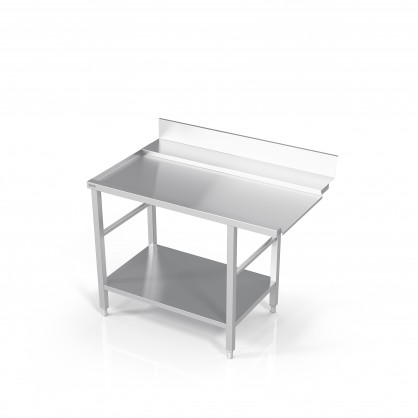 Table to Dishwasher With Reinforced Shelf